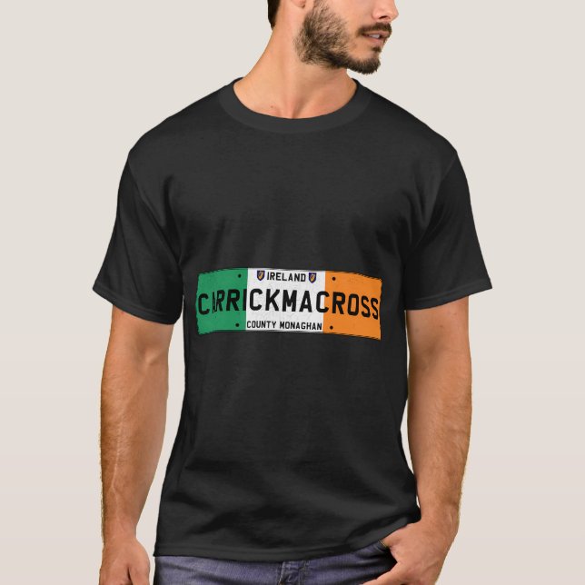 Carrickmacross Ireland T-Shirt (Front)