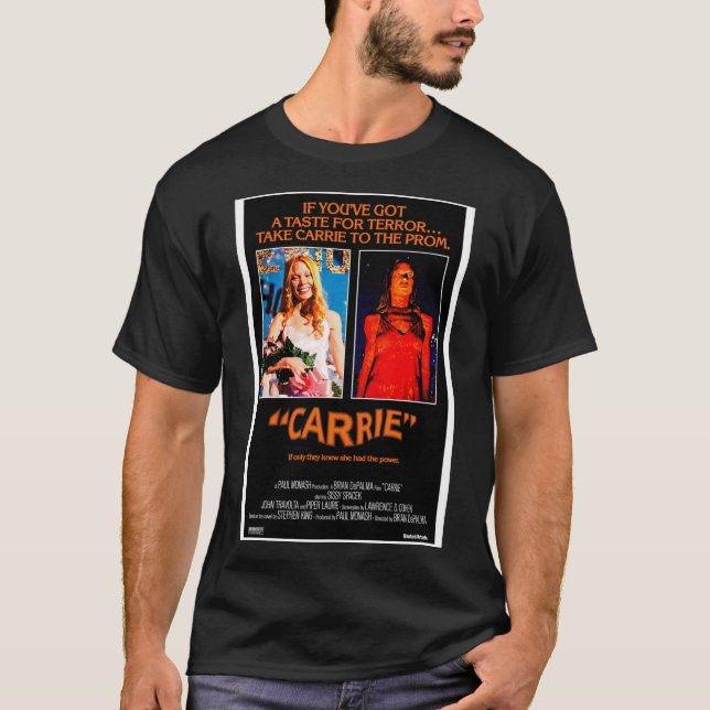 Carrie (1976) T-shirt classique (Devant)