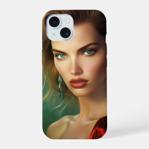 Carrie, 80's Femme Fatale iPhone 15 Case