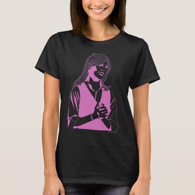 Carrie Fisher T-Shirt (Front)
