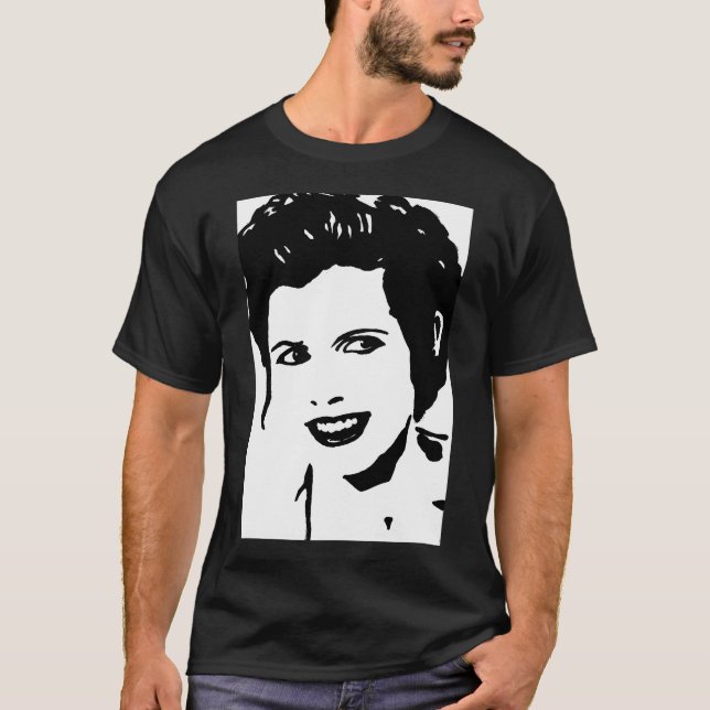 Carrie Fisher T-Shirt (Front)