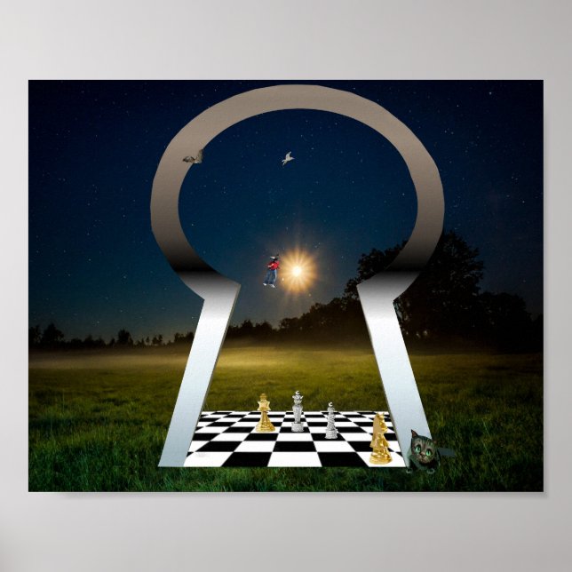 Carried Away Print (Front)