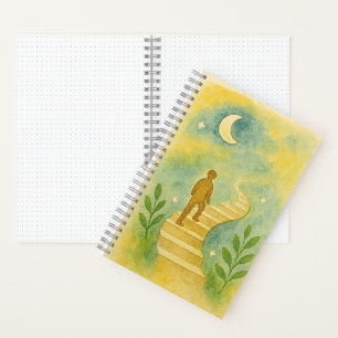 "Carried by Hope" journal hardcover notebook 