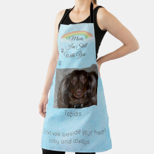 Carried in Every Step Apron