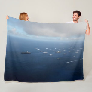 CARRIER FLEET 2 FLEECE BLANKET