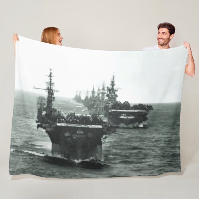 CARRIER FLEET FLEECE BLANKET (In Situ)