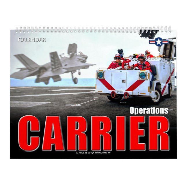 CARRIER OPERATIONS CALENDAR (Cover)