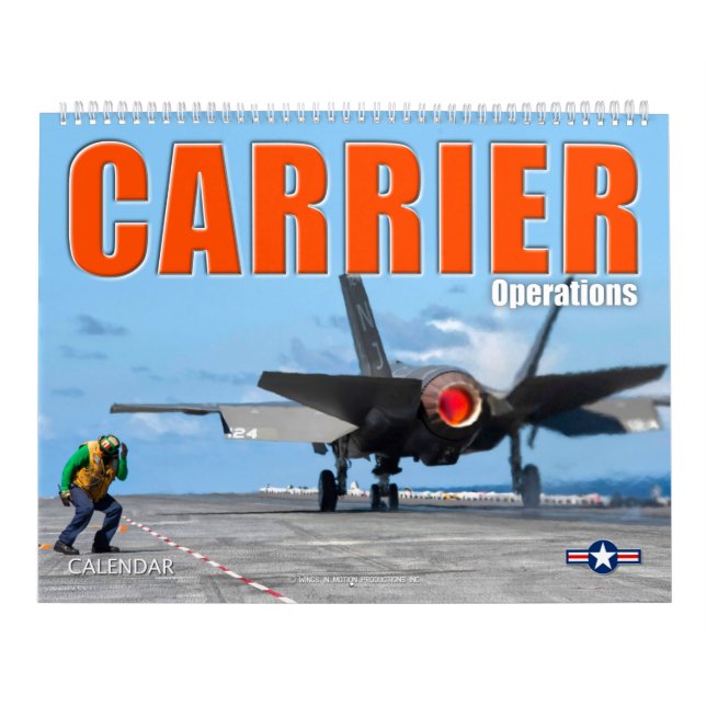 CARRIER OPERATIONS CALENDAR (Cover)