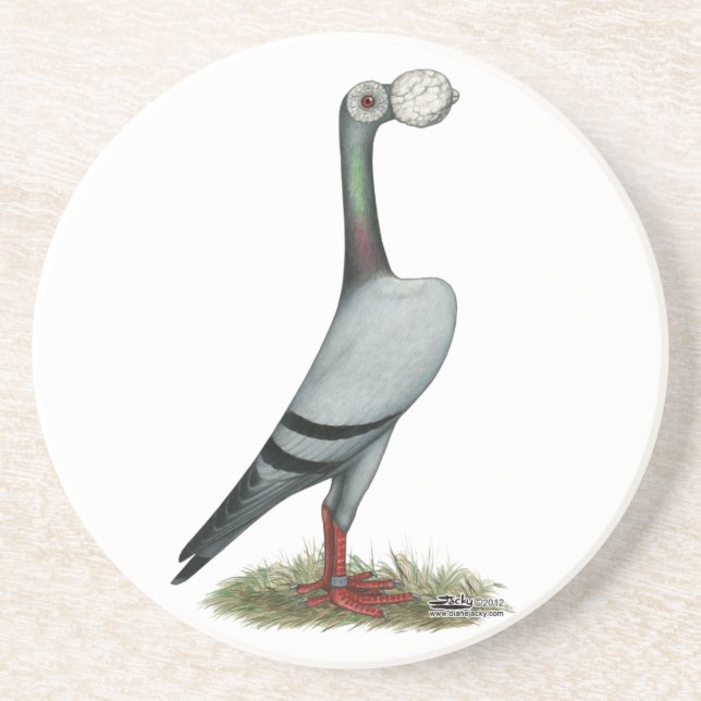 Carrier Pigeon 2012 Coaster (Front)