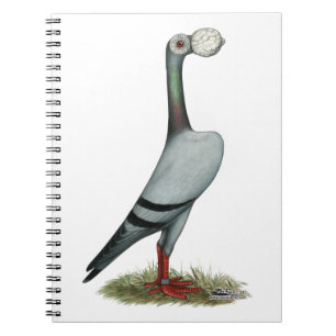 Carrier Pigeon 2012 Notebook