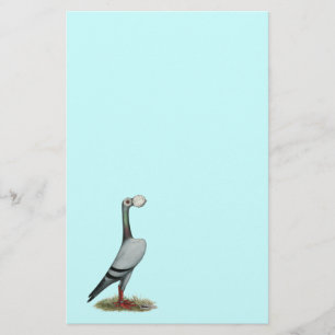 Carrier Pigeon 2012 Stationery