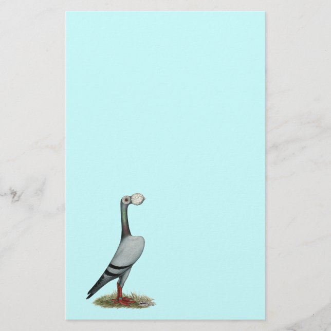 Carrier Pigeon 2012 Stationery (Front)