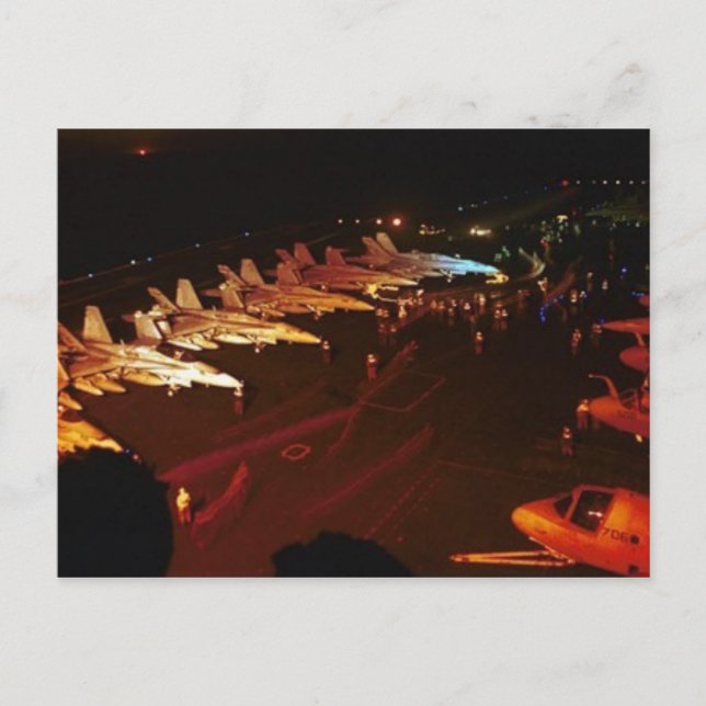 Carrier Postcard (Front)