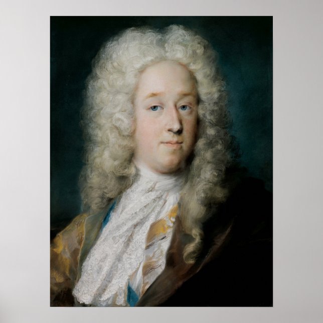 Carriera - A Gentleman In A Gold Patterned Coat 1… Poster (Front)