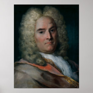 Carriera - A Gentleman In A Grey Cape Poster