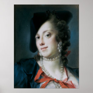 Carriera - A Venetian Lady From The House Of Barb… Poster