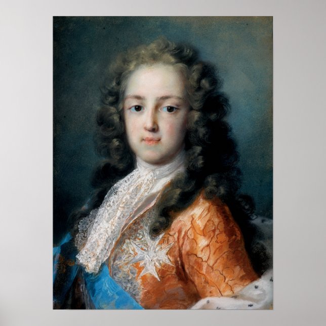 Carriera - Louis XV Of France As Dauphin 1720 Poster (Front)