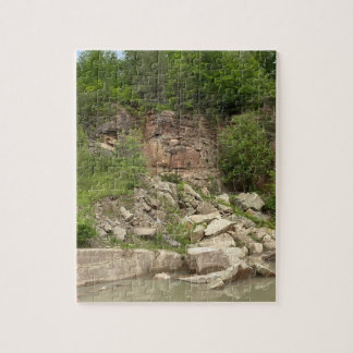 Carrière - Steinbruch - Puzzle
