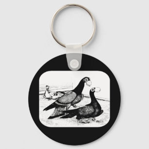 Carriers Loft Scene 1980 Keychain