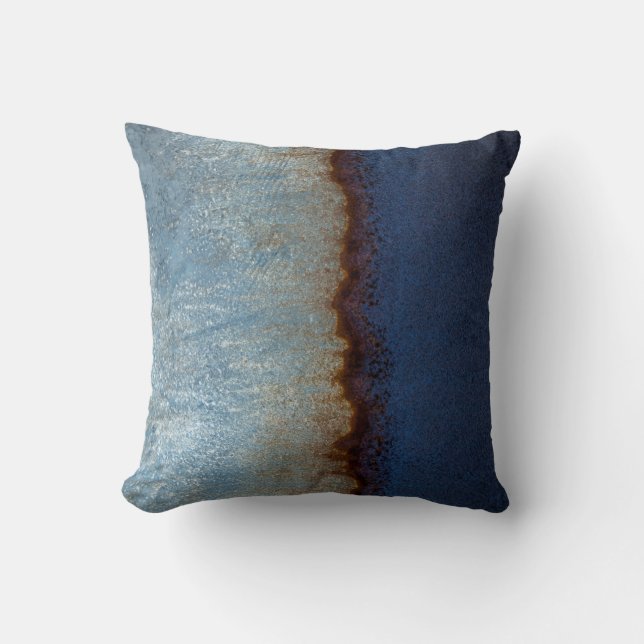 Carrizo plain national monument throw pillow (Front)