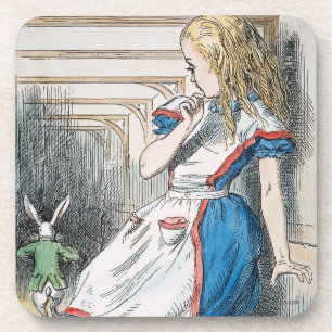 Carroll: Alice, 1865 Coaster