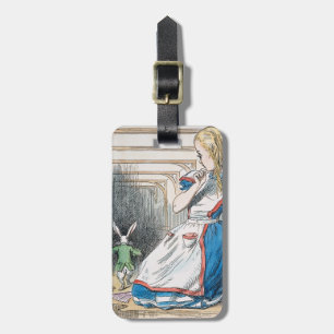 Carroll: Alice, 1865 Luggage Tag