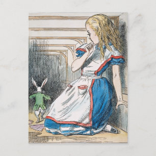 Carroll: Alice, 1865 Postcard