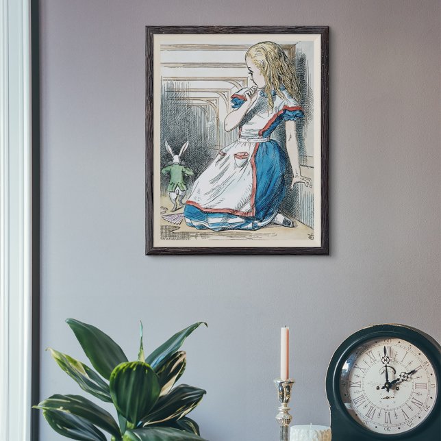 Carroll: Alice, 1865 Poster (Poster in frame)