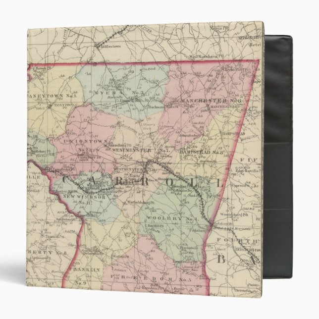 Carroll Binder (Front/Inside)