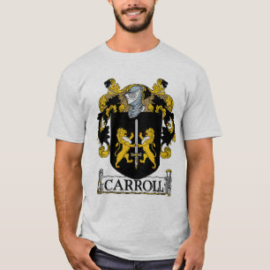 Carroll Clan Coat of Arms T-Shirt