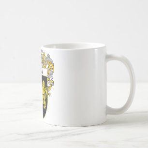 Carroll Coat of Arms (Mantled) Coffee Mug