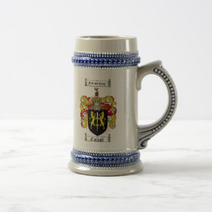 Carroll Coat of Arms Stein / Carroll Family Crest