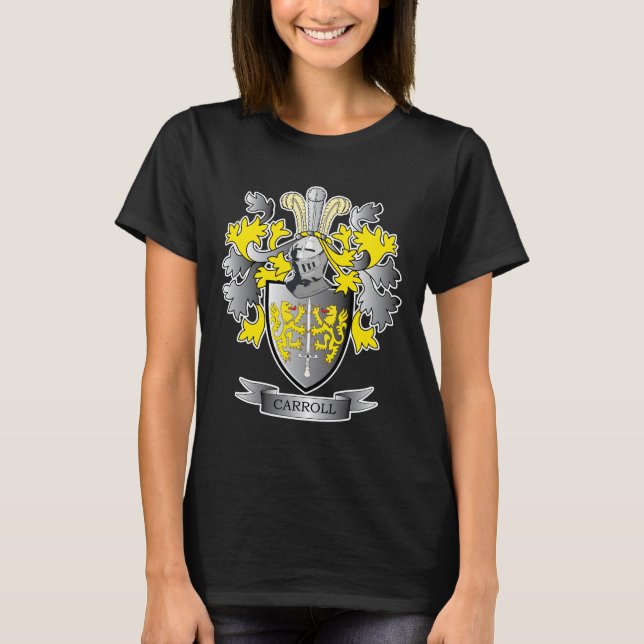 Carroll Coat of Arms T-Shirt (Front)