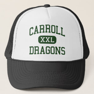 Carroll - DRAGONS - Senior - Southlake Texas Trucker Hat