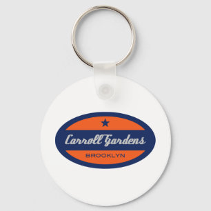 Carroll Gardens Keychain