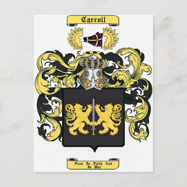 carroll postcard (Front)