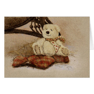 Carroll Teddy Bear Card
