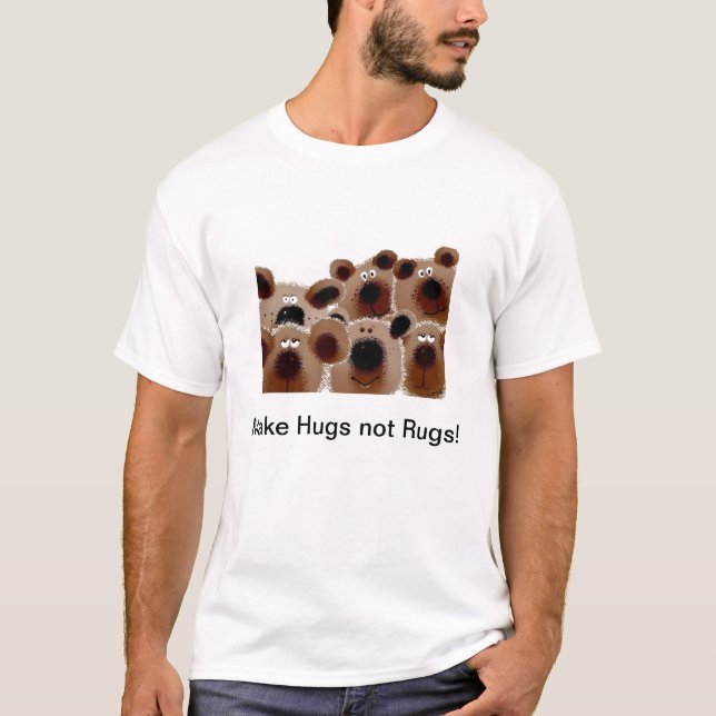 Carroll Teddy Bear Shirt (Front)