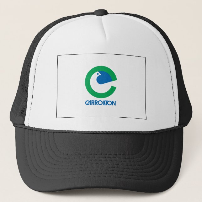Carrollton Flag Hat (Front)