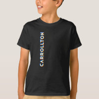 carrollton texas CMYK Glitch Type