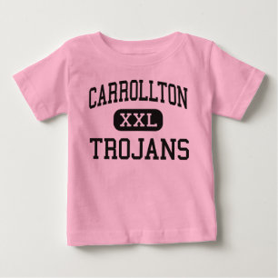 Carrollton - Trojans - Junior - Carrollton Georgia Baby T-Shirt