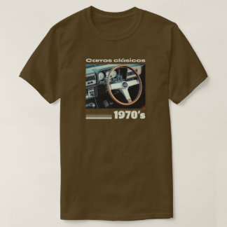 Carros Clasicos 1970's  T-Shirt