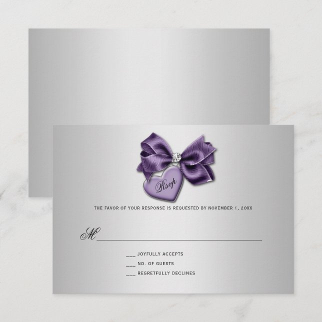Carrosserie carrosserie en argent violet RSVP (Devant / Derrière)