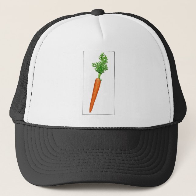 carrot 1 trucker hat (Front)