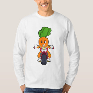 Carrot as Biker with Motorcycle.PNG T-Shirt
