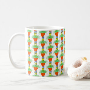 Carrot Beach Shell Mug