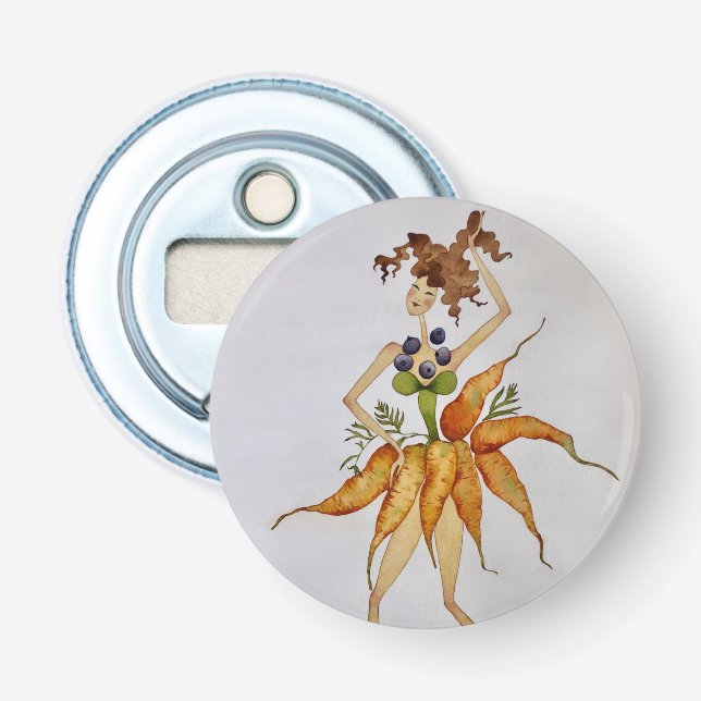 Carrot Bottle Opener (Front)