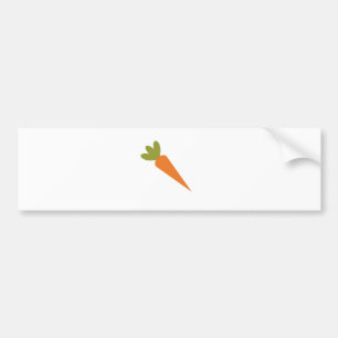 Carrot Bumper Sticker