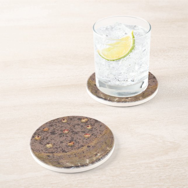 carrot cake coaster (Side)