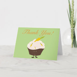 Carrot Cake Cupcake thank you